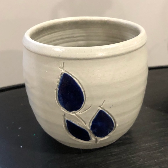 COPY - 3 Pieces of Williamsburg Pottery Handmade Salt Glaze All Stamped Jug 7” … - Picture 4 of 6